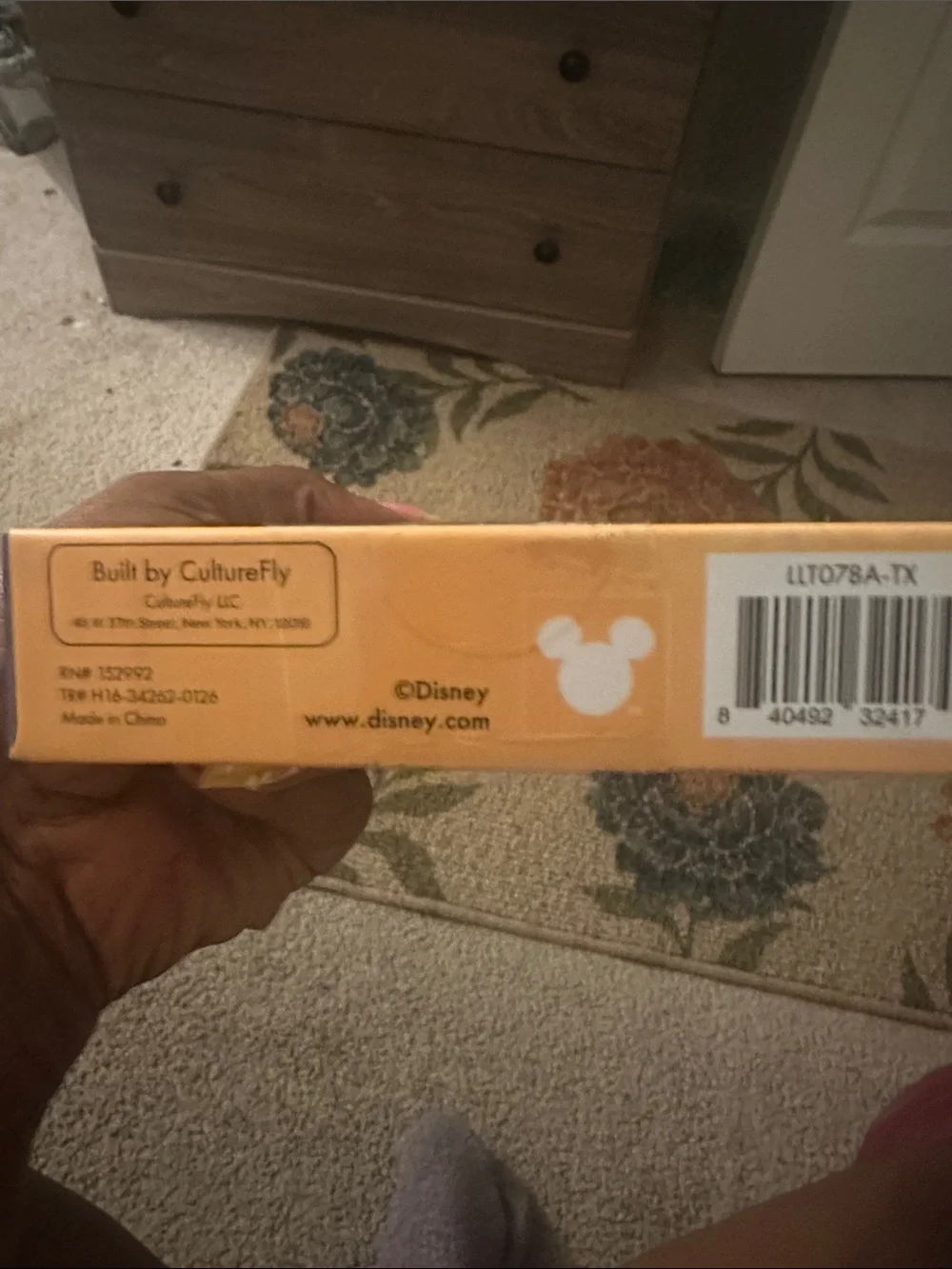 Disney Blue Stitch Apple Watch Band and Bumper Case - 2 Piece Set